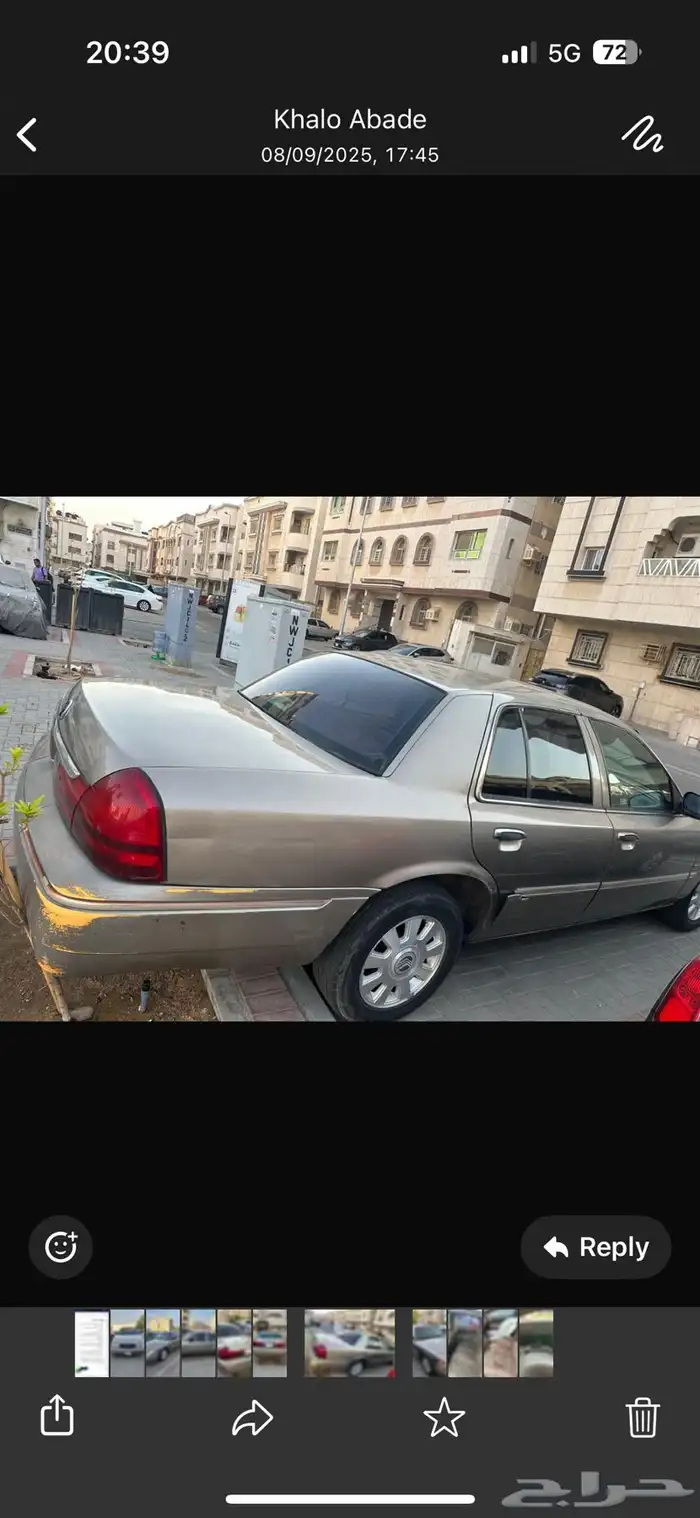 جراند ماركيز 2004 ماشي 178000 1