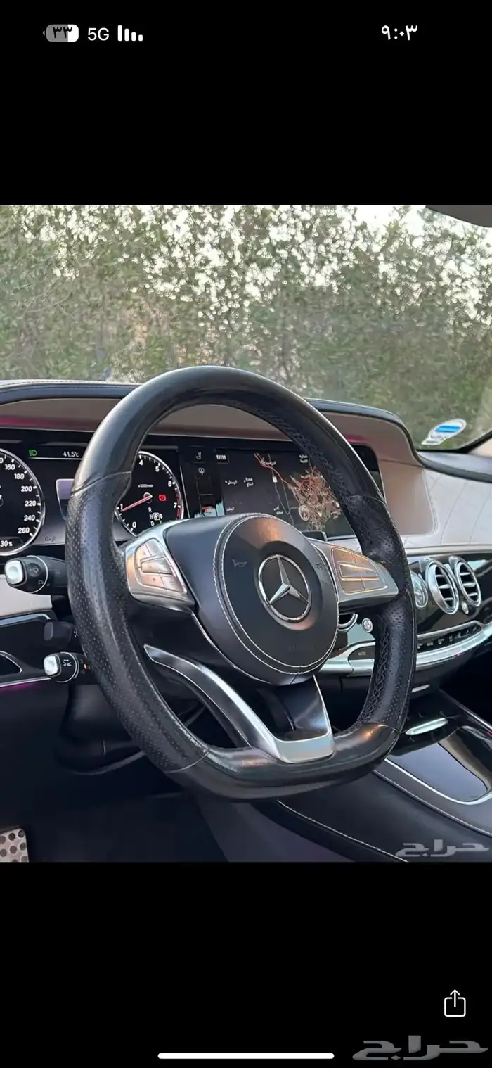 مرسيدس 2015 s400 6