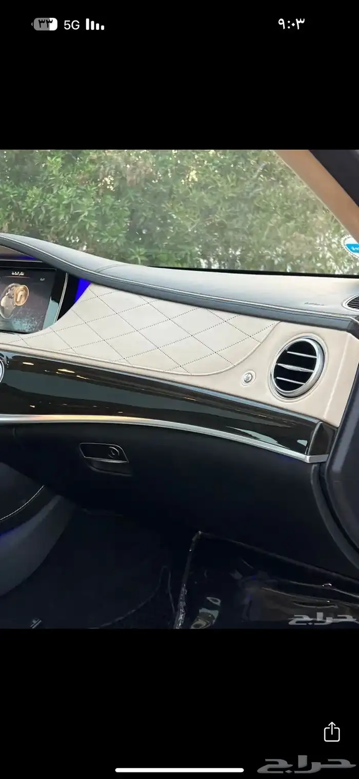 مرسيدس 2015 s400 12