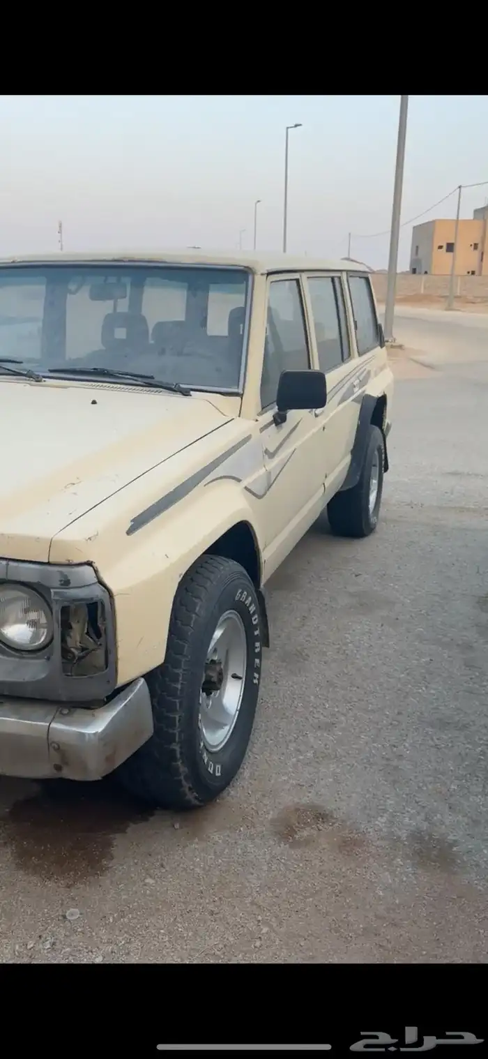 جيب باترول 91 يحمل لوحة ق ح ط 3