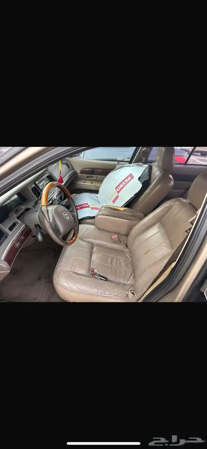 جراند ماركيز 2004 ماشي 178000 5