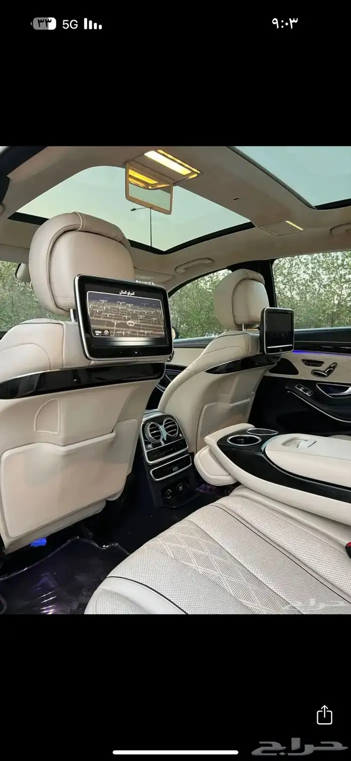 مرسيدس 2015 s400 10