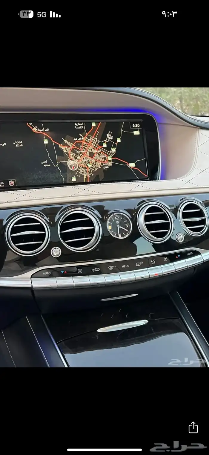 مرسيدس 2015 s400 3
