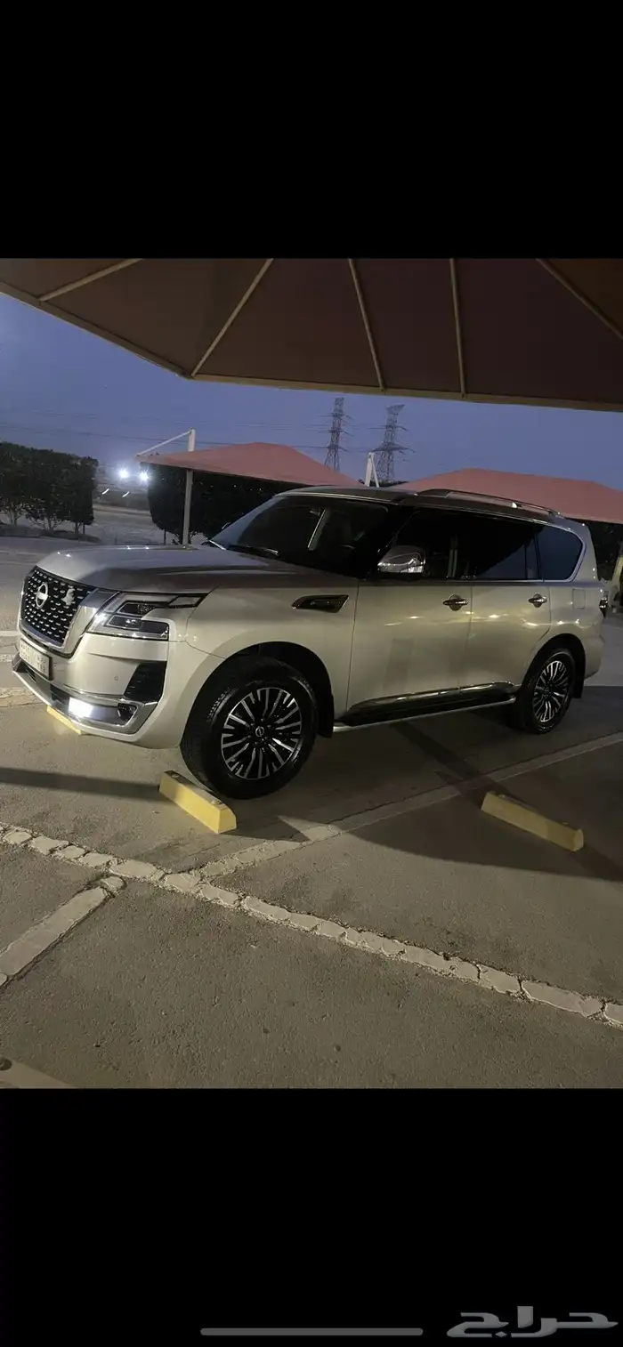 نيسان باترول 2023 بلاتينيوم 0