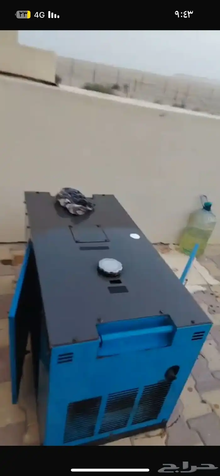 مكينه كهرباء ديزل 15 الف كيلو 1
