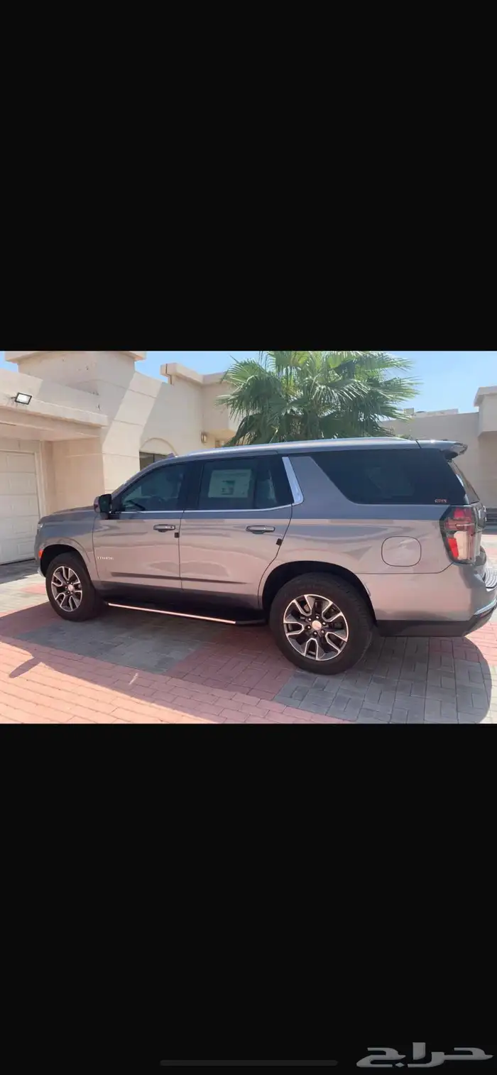 شيفروليه تاهو LT ( شاصي قصير) . 4