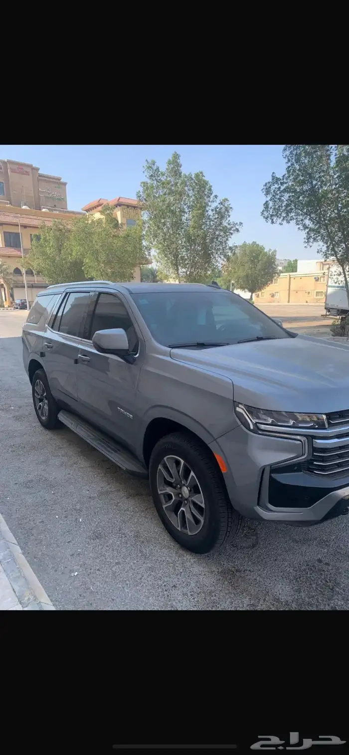 شيفروليه تاهو LT ( شاصي قصير) . 7