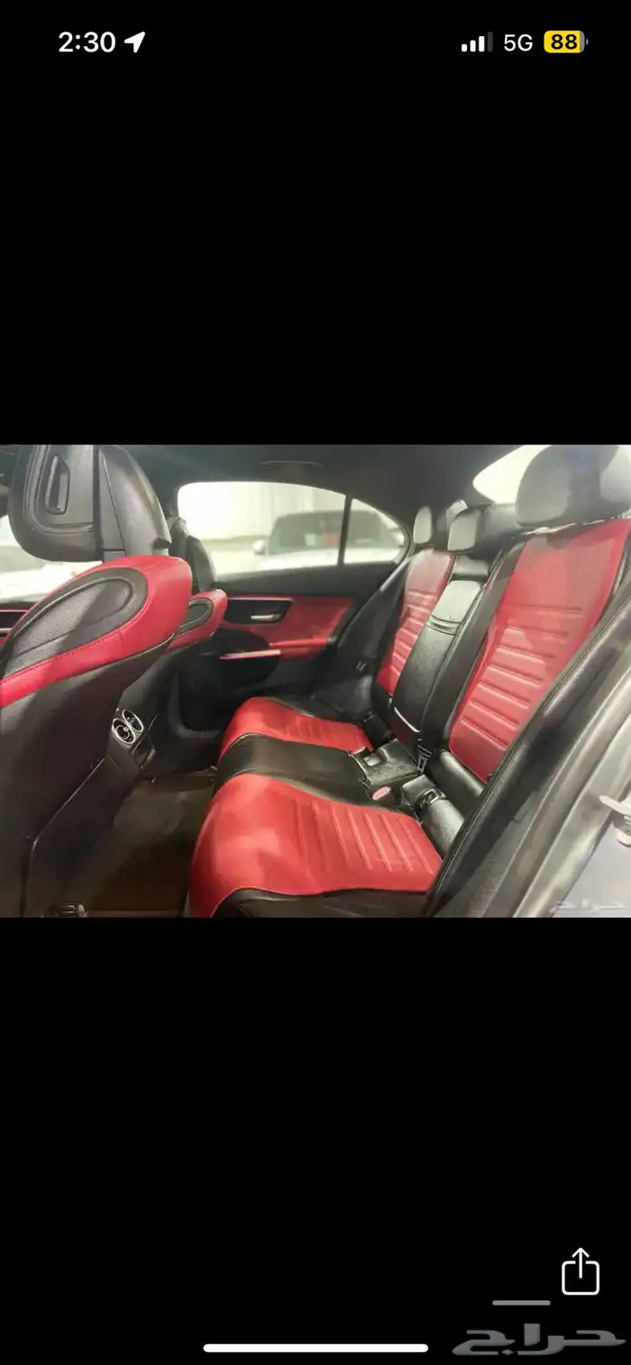 مرسيدس c 200 موديل 2022 جفالي 2