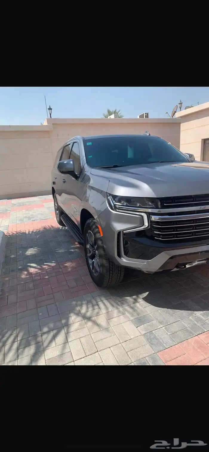 شيفروليه تاهو LT ( شاصي قصير) . 0