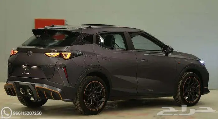 GAC GS3 امزووم سبورت 2025 تقسيط 3