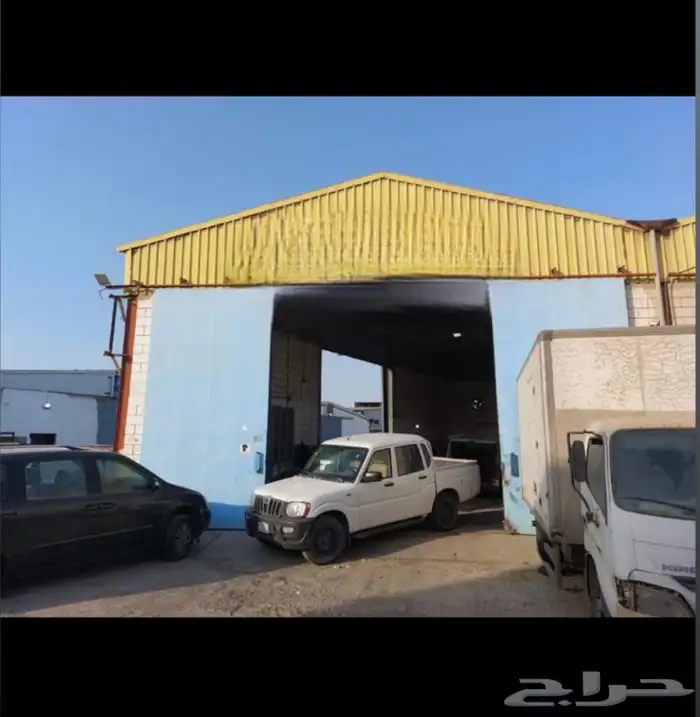 ورشة على زاويه وبابين الخضريه 0