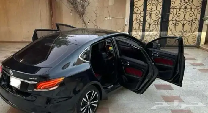 ام جي 6 للبيع السيارة وكاله شرط كل شي فل كامل 12