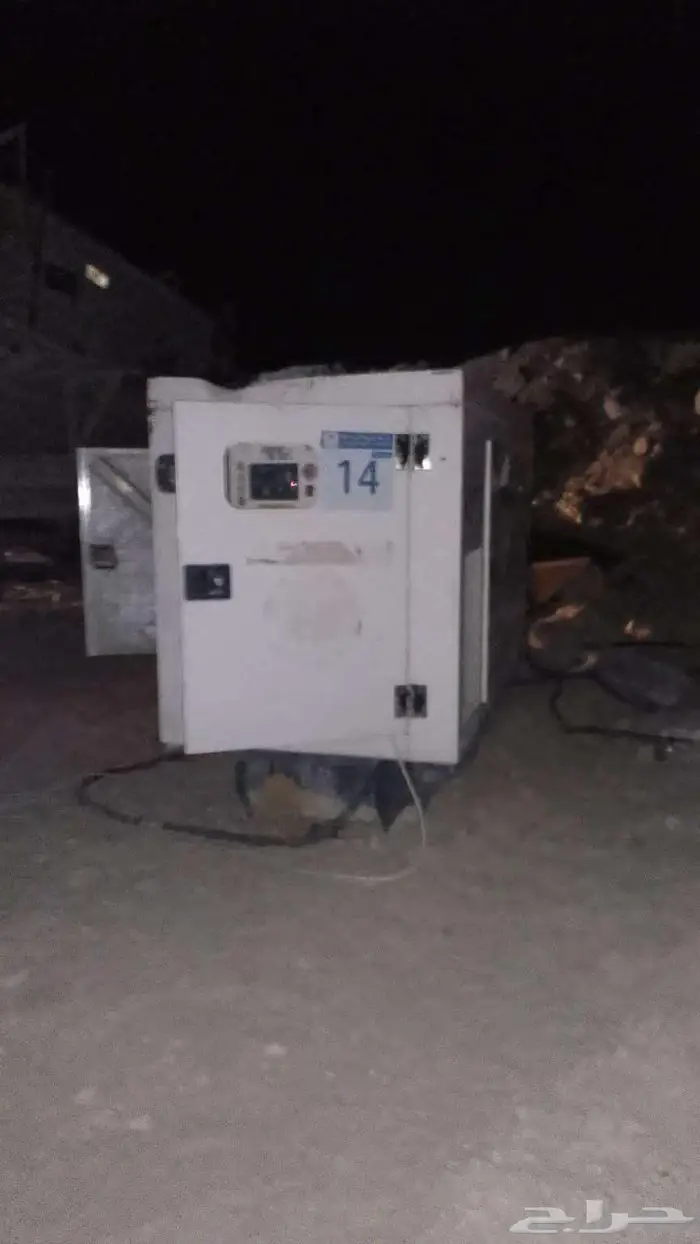 مولد كومنز 45 كيلو للايجار الشهري 0