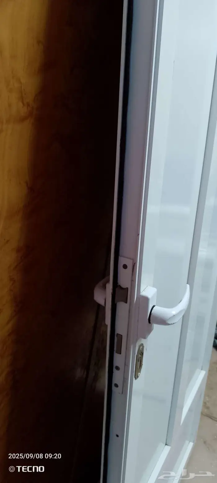 باب المونيوم للبيع 8