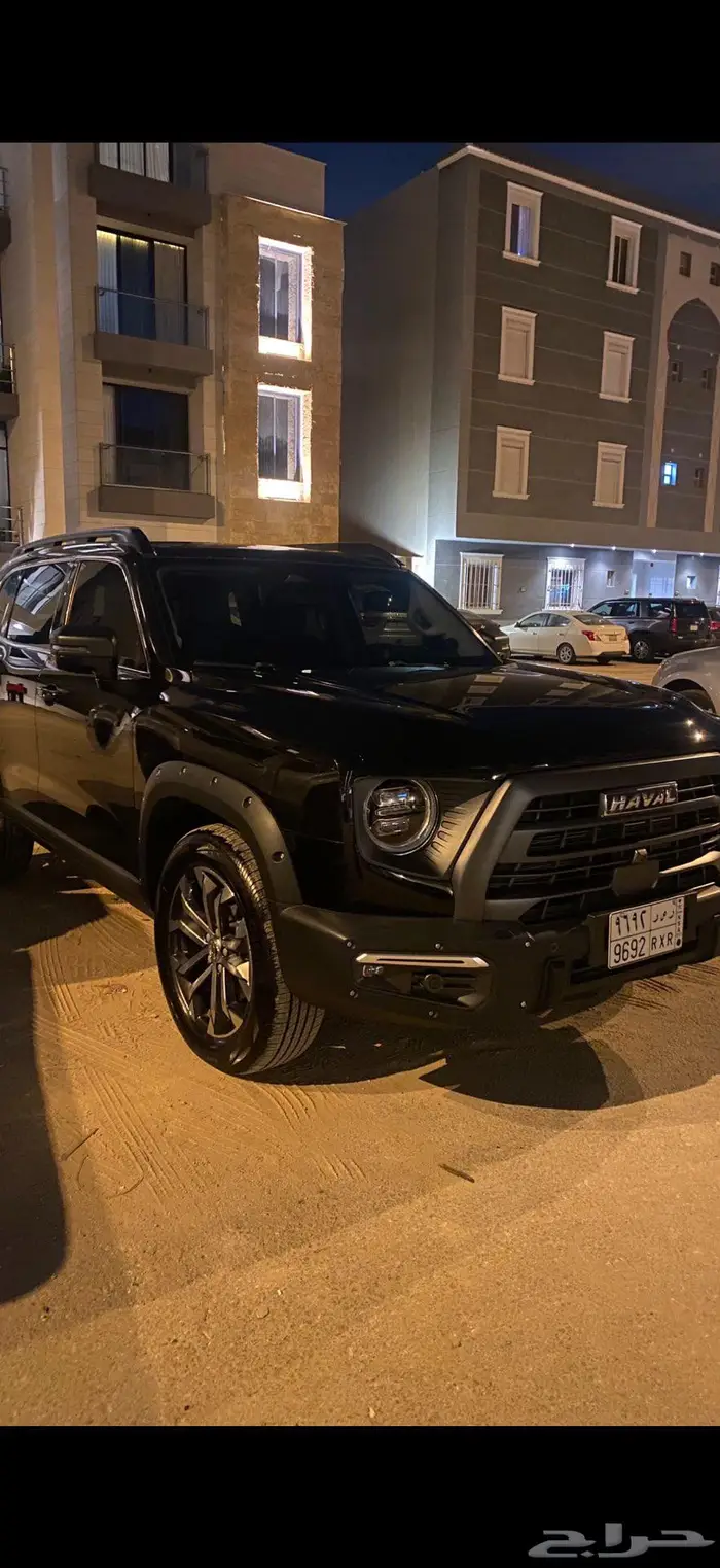 سياره Haval Dargo Sport 2023 ممشى قليل 2