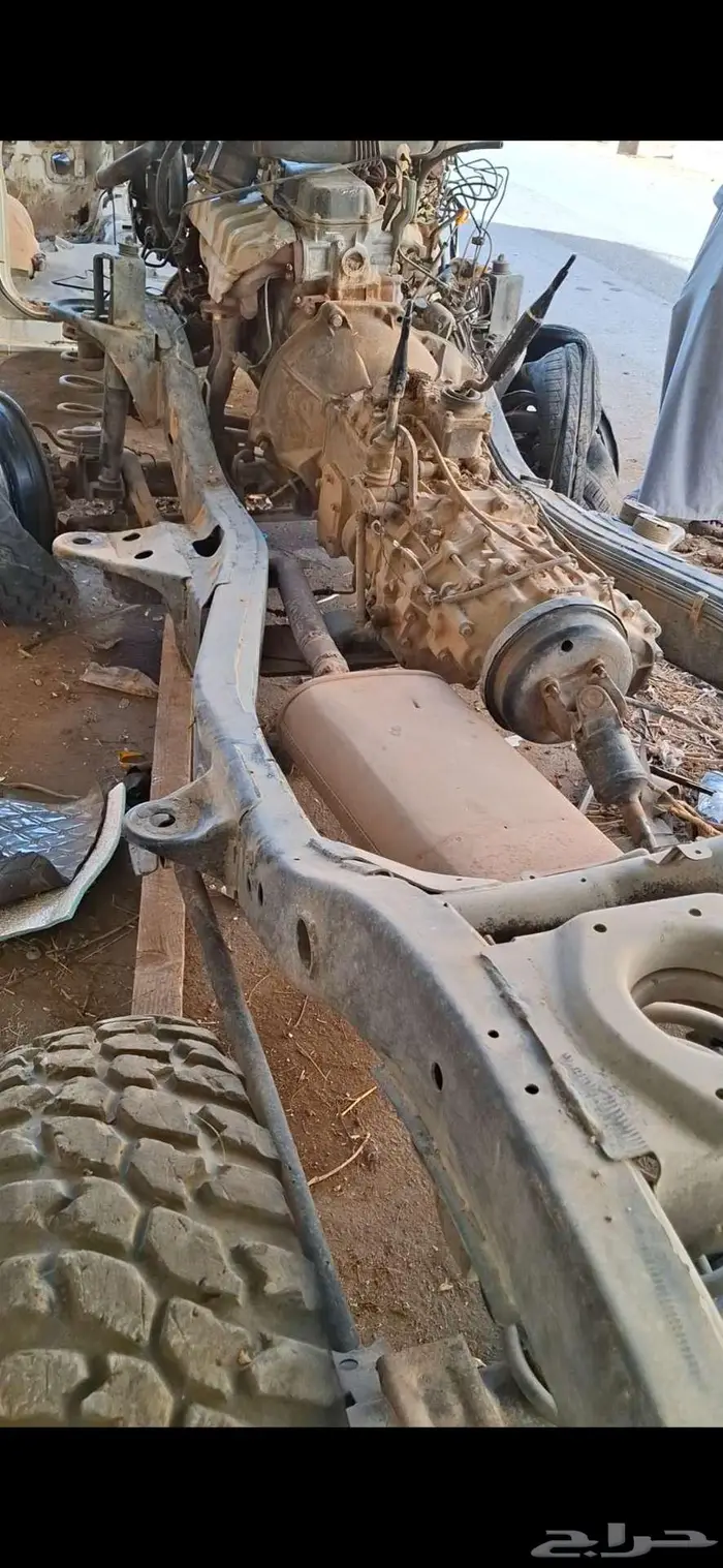 باترول 94 قطع تشليح 4