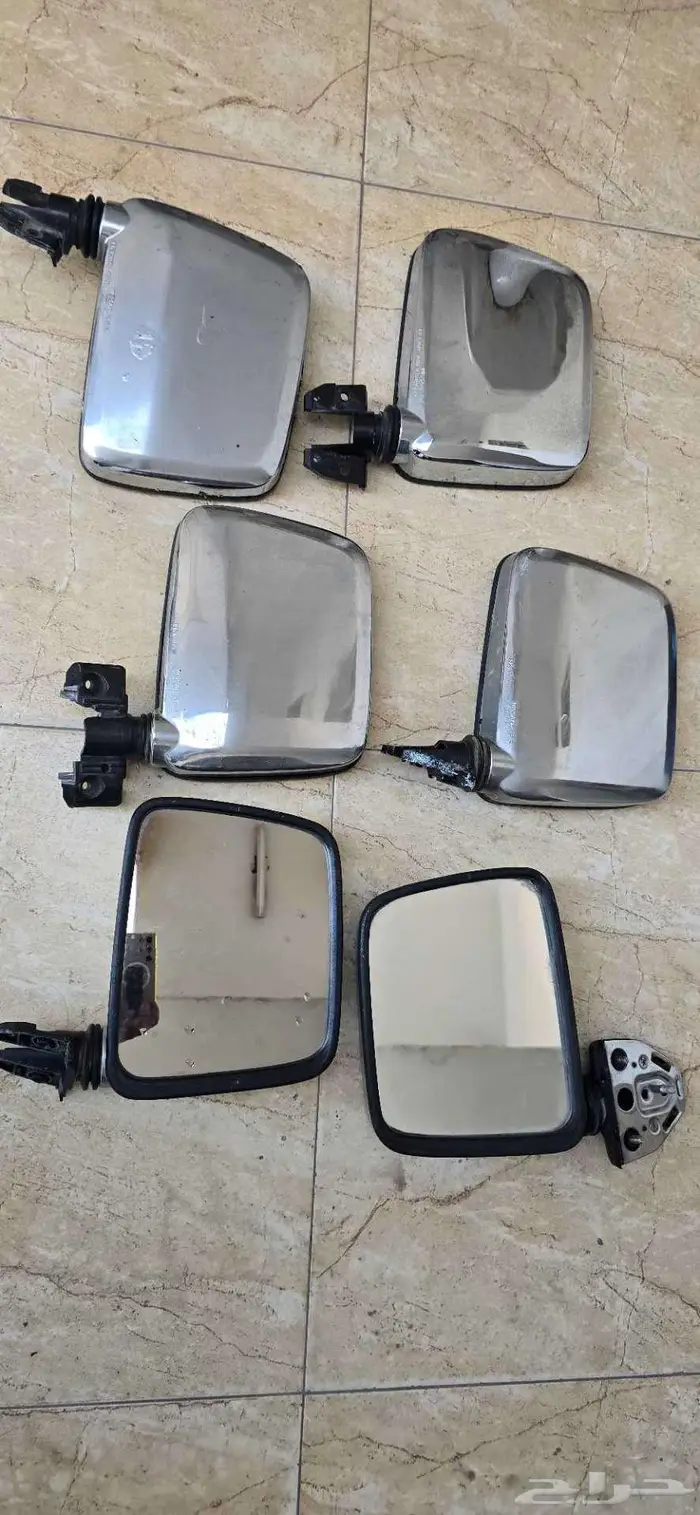 مرايات باترول فتك و لل 97 وتحت 7
