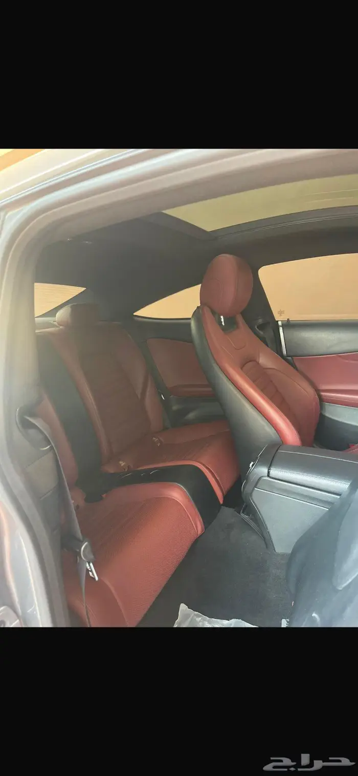 مرسيدس c200 كوبيه جفالي 5