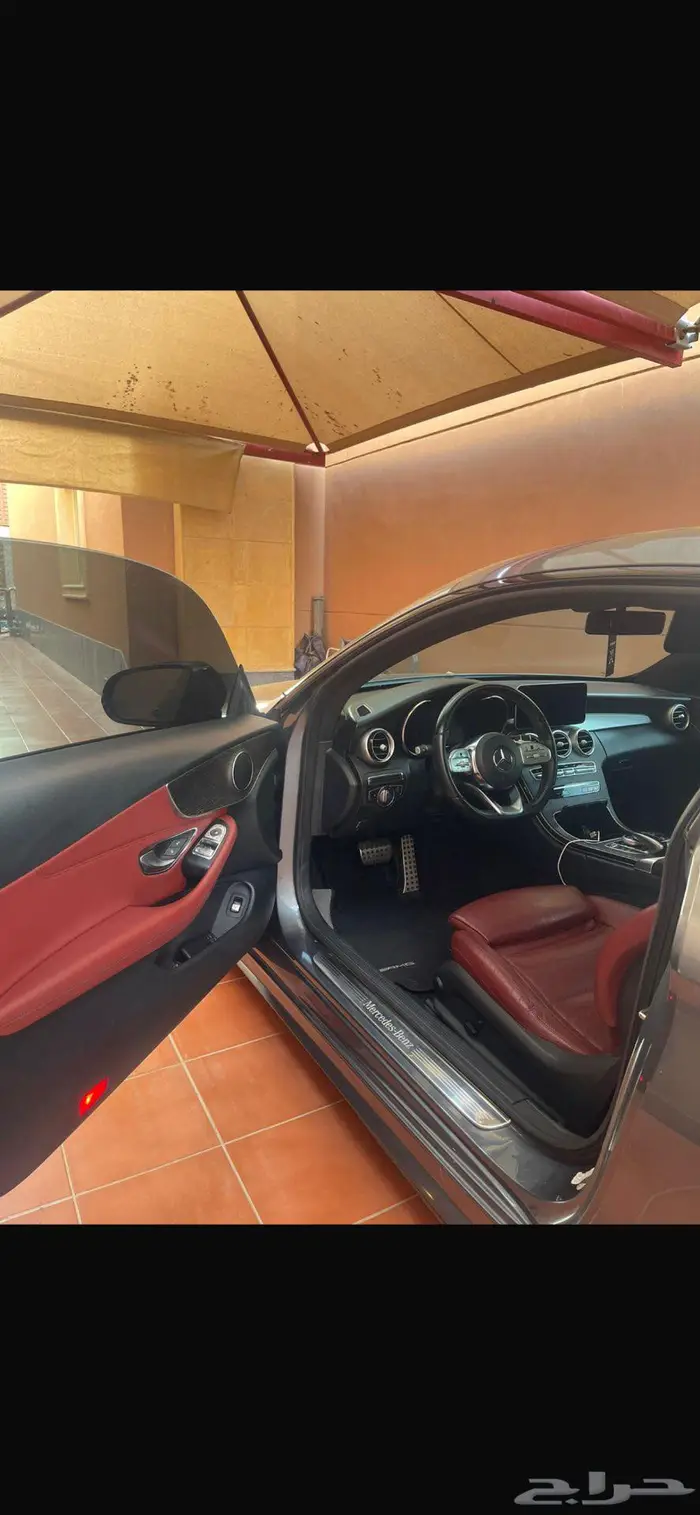 مرسيدس c200 كوبيه جفالي 8