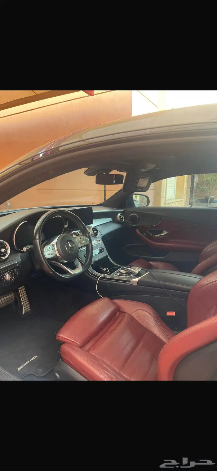 مرسيدس c200 كوبيه جفالي 7