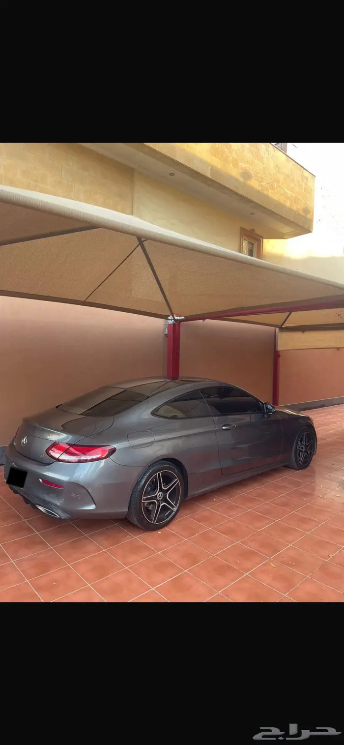 مرسيدس c200 كوبيه جفالي 2