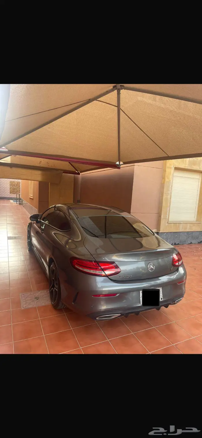 مرسيدس c200 كوبيه جفالي 3