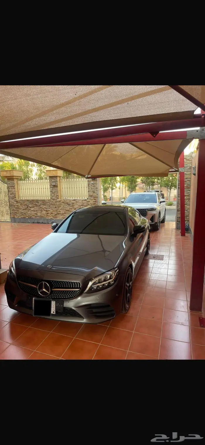 مرسيدس c200 كوبيه جفالي 4