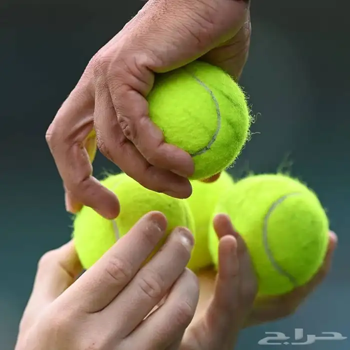 مجموعة كرة تنس - كورة تنس الاصلية المميزة ( كره تنس ) 3
