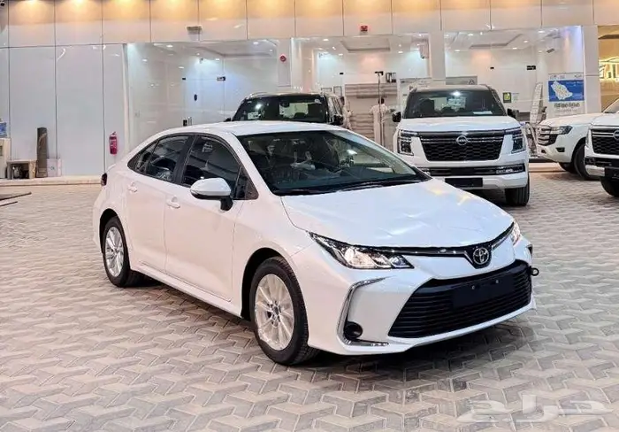 كورولا جميع فئات موديل 2025 بدون دفعه اولي 0