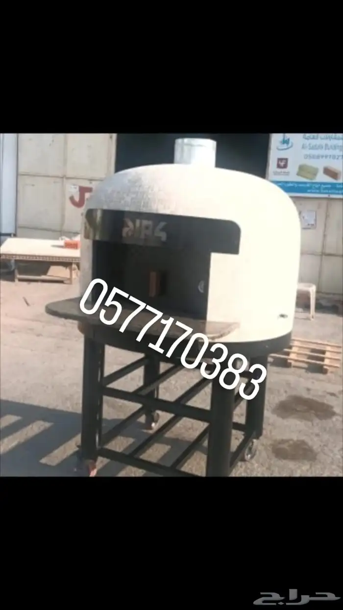 فرن بيتزا نابولي تفصيل مقاسات حسب الطلب 3