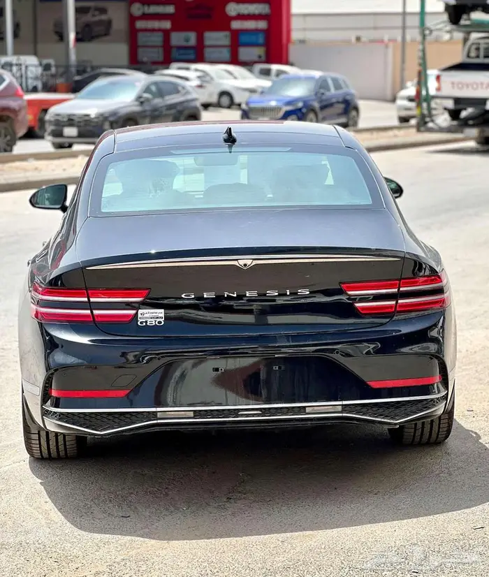 جينيسيس G80 برستيج 2026 5