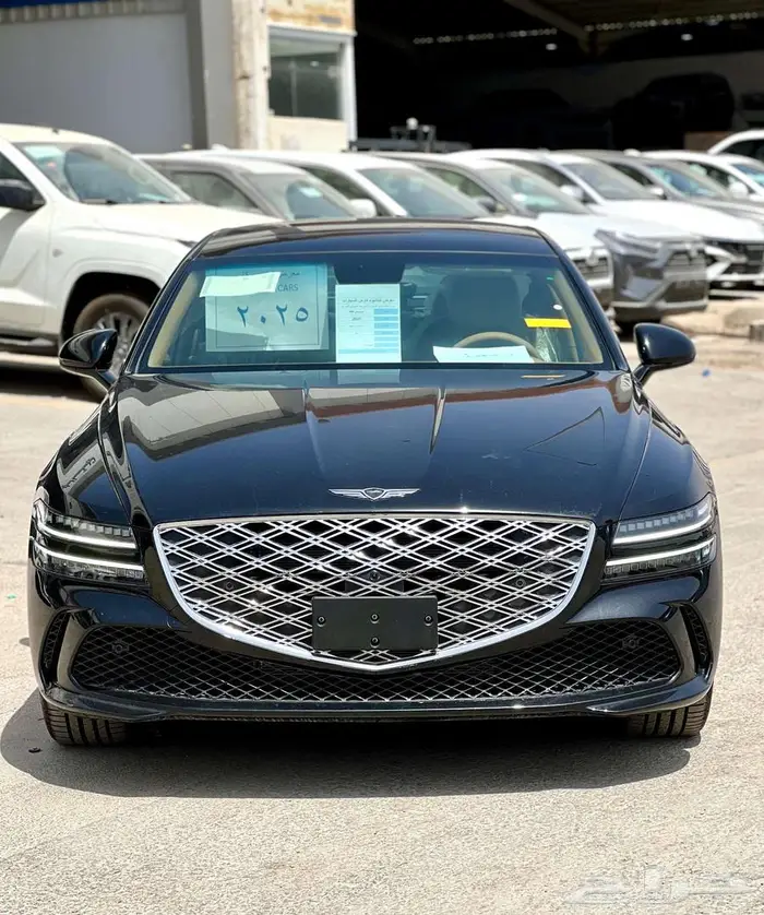 جينيسيس G80 برستيج 2026 1