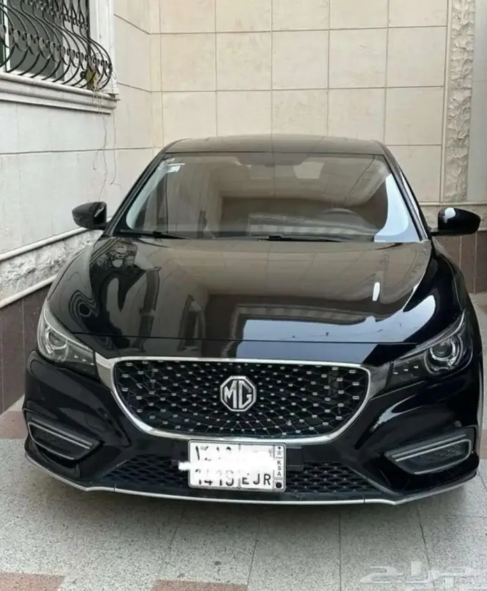 ام جي 6 للبيع السيارة وكاله شرط كل شي فل كامل 10