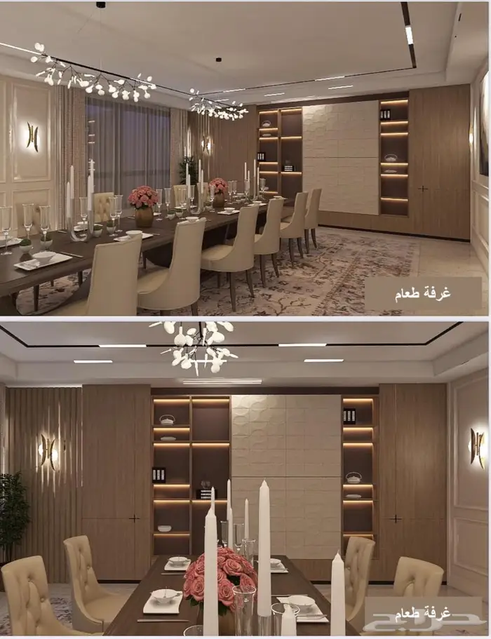 تصميم داخلي تصميم واجهات وديكورات 5