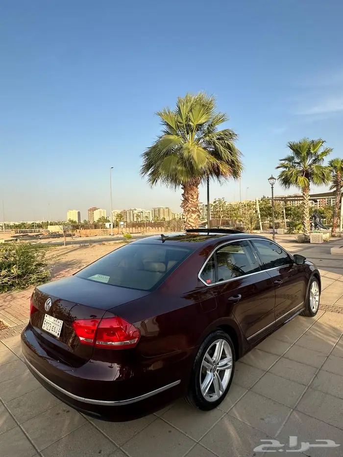 فولكس واجن باسات 2014 15