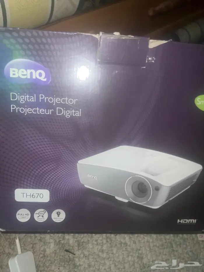 جههاز بالرجكتر Benq th670 2