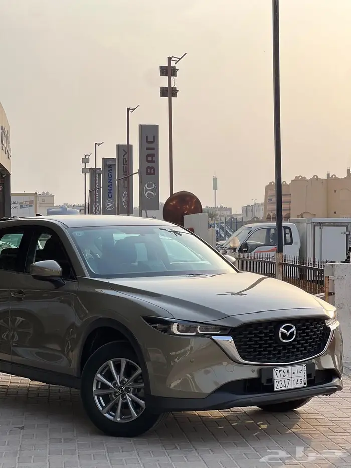 Cx5 بدي وكالة 2022 عداد 53 الف 2