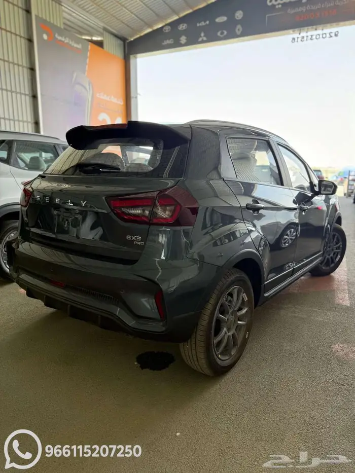 جيلي برو gx3 فل 2025 ضمان الوكالة 9