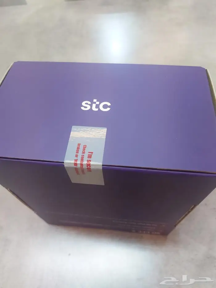 راوتر stc جديد لم يستخدم 5G 0