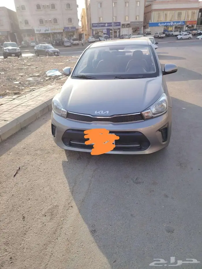 كيا بيجاس للايجار الشهري فقط 2