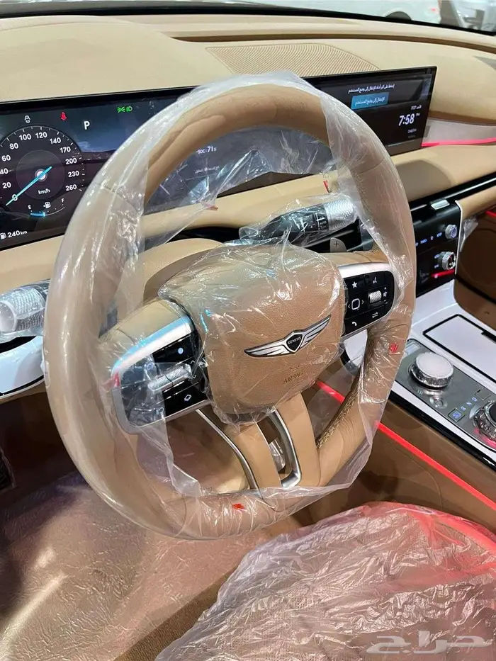 جنسس G80 2025 برستيج جديد ( الوكيل سعودي ) 4