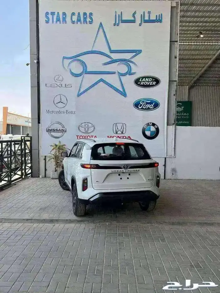 تويوتا اوربان كروز ستاندر و فل 2025 كاش واقساط اقل الاسعار 3