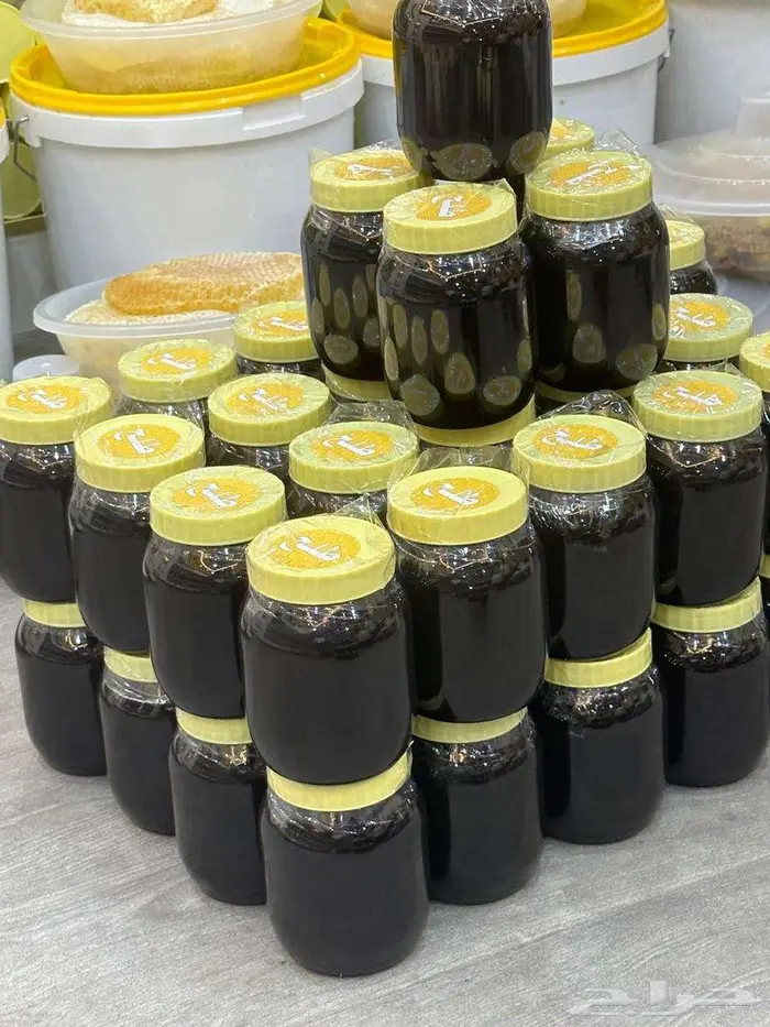 عسل طلح فاخر كيلو 1