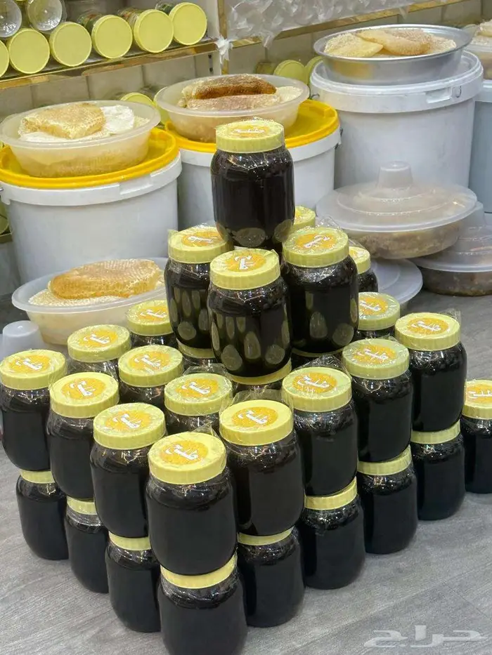 عسل طلح فاخر كيلو 0