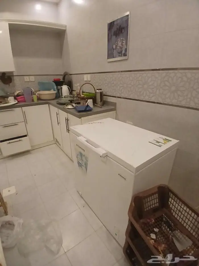 ثلاجة فريزر كبير 0