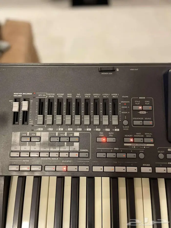 اورق كورج korg pa3x تشريق خارجي نظيف 5