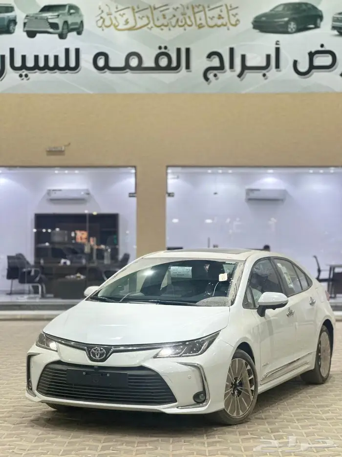 تويوتا كورولا اكس ال اي- فتحة سقف- 2025 0