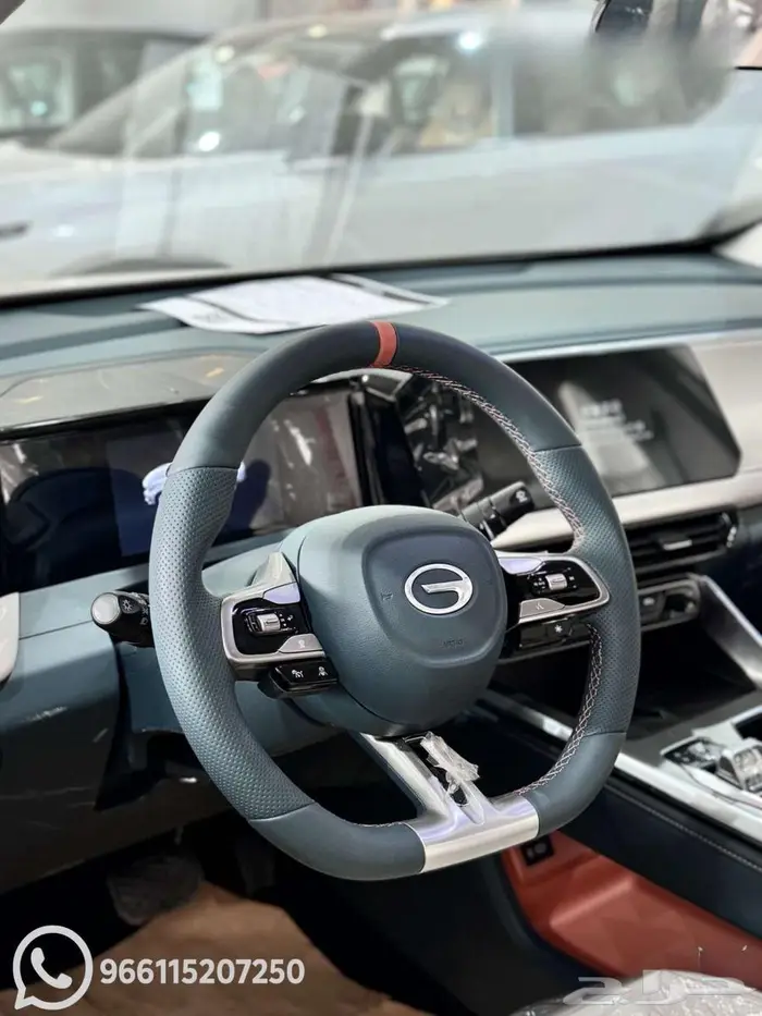 GAC GS3 امزوم GL PLUS 2025 بضمان الوكالة 3