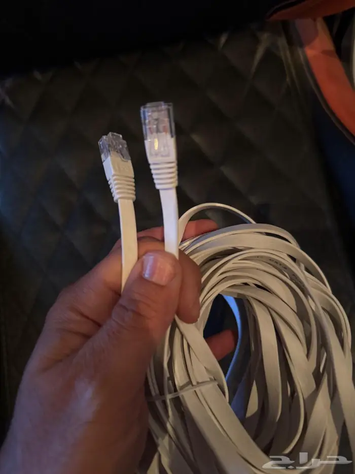 سلك ايثر نت CAT 6 30 متر نحيف 2