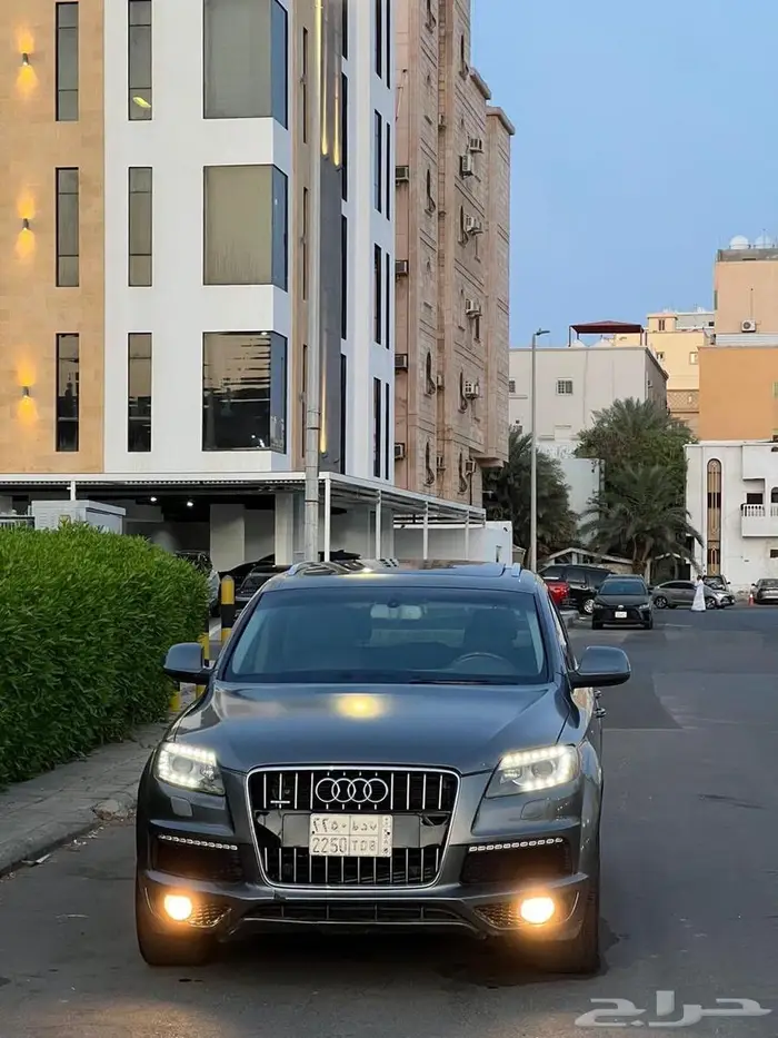 Audi Q7 s line 2011 3